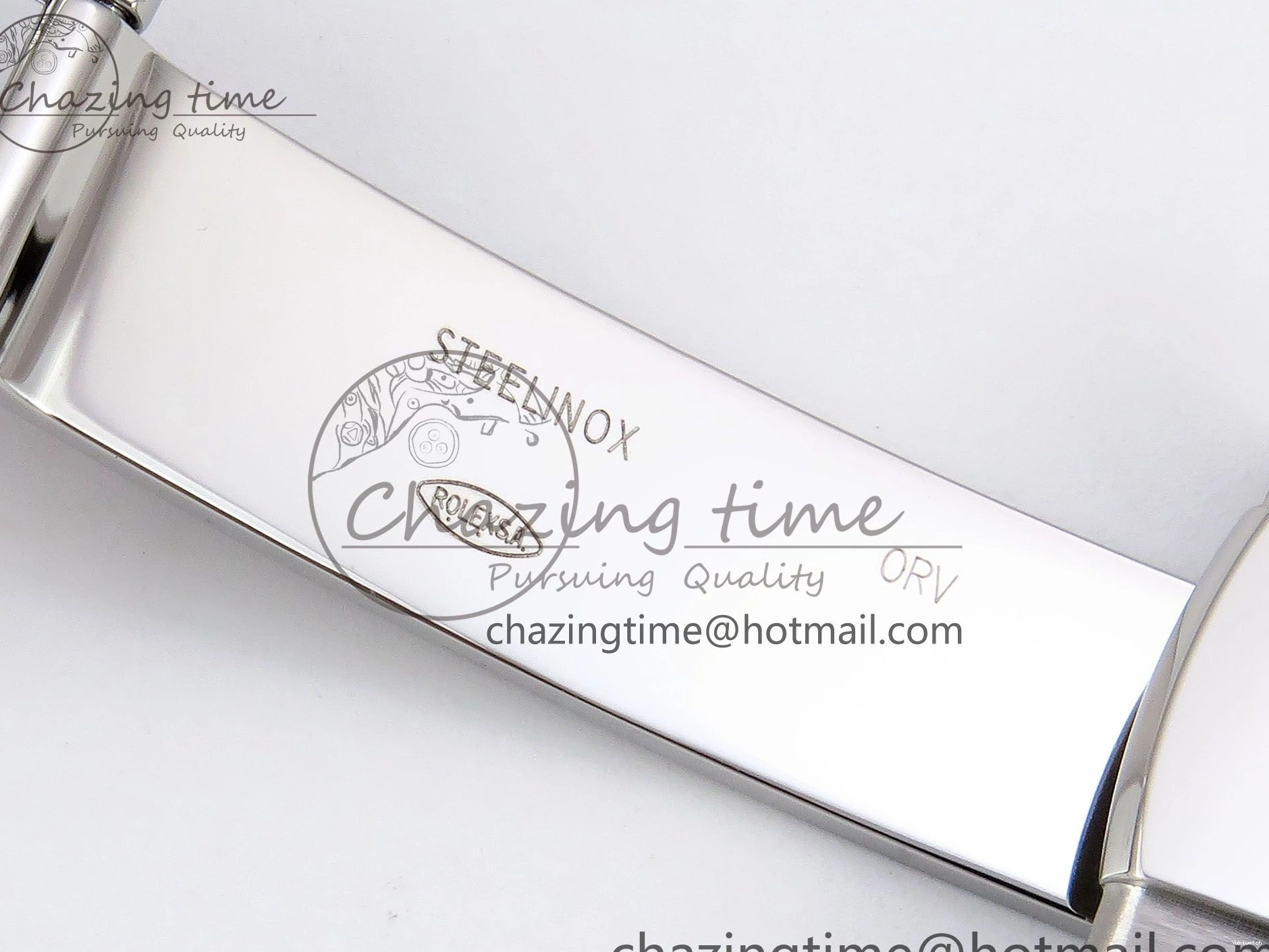 Bracelet Best VR3235 Edition Steel SS 1:1 HGF Dial Datejust 904L on White 41mm 126234 0405